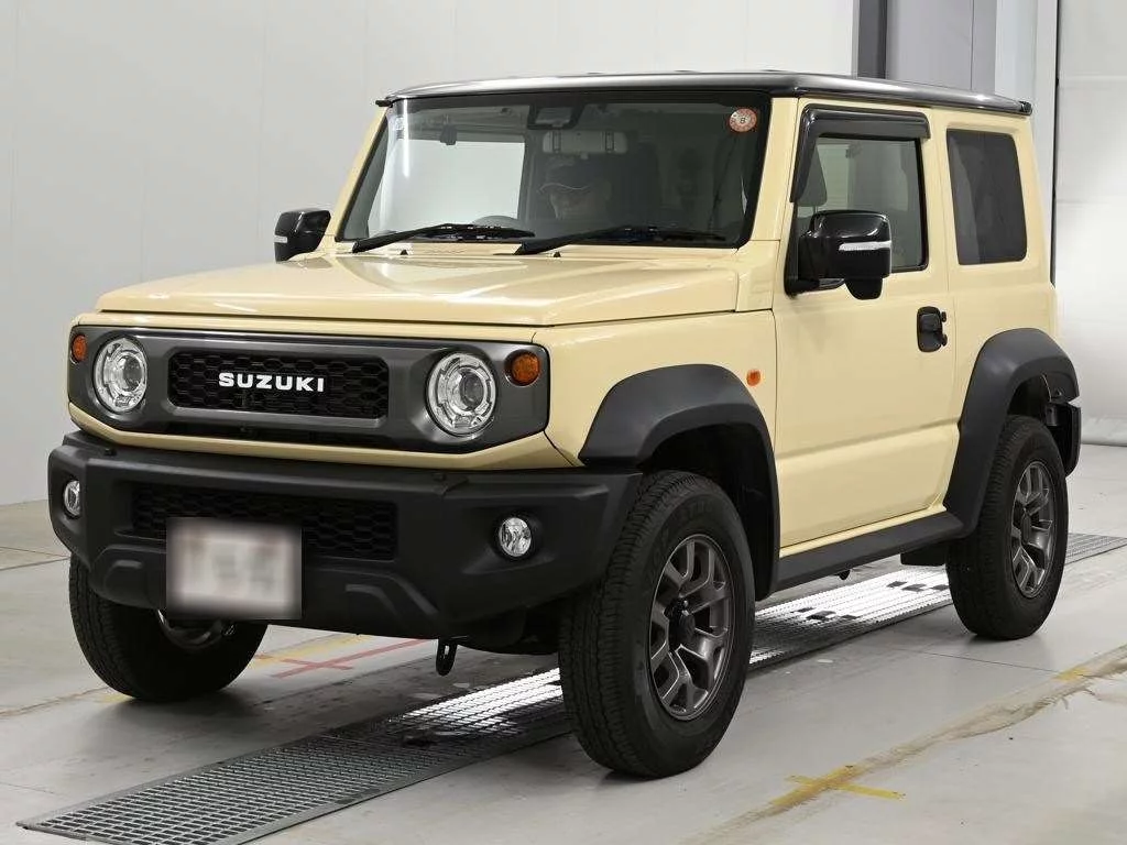 Suzuki Jimny Sierra JB74W 2023